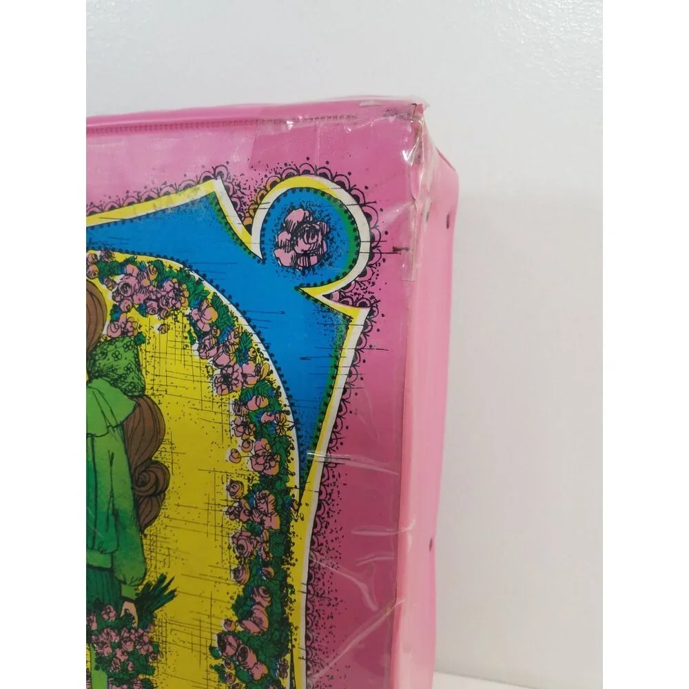 Mattel World of Barbie Double Doll Case 1968 Vintage Case ONLY